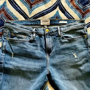 FRAME Le Boy Denim Jeans Size 33